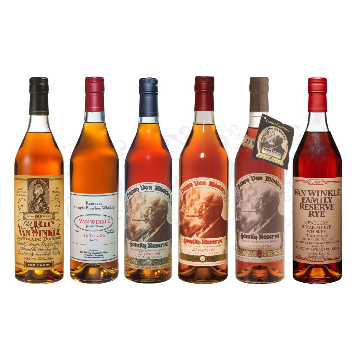 Exquisite Rare Whiskies Collection