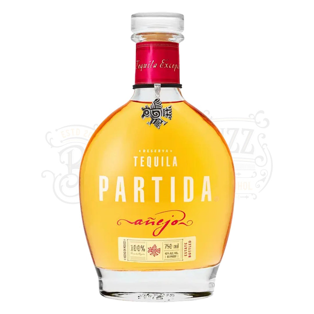 Partida Añejo Tequila - BottleBuzz