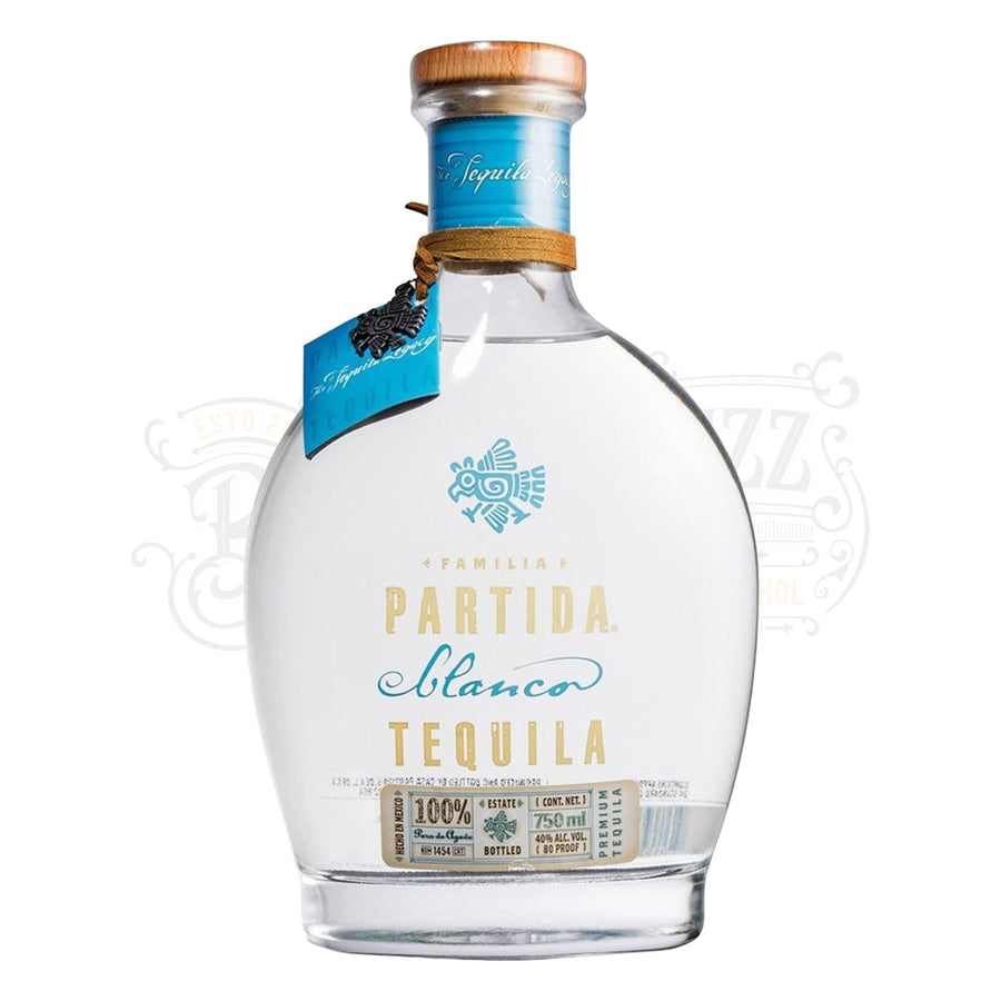 Partida Tequila Blanco Estate Bottled Tequila 100% de Agave - BottleBuzz