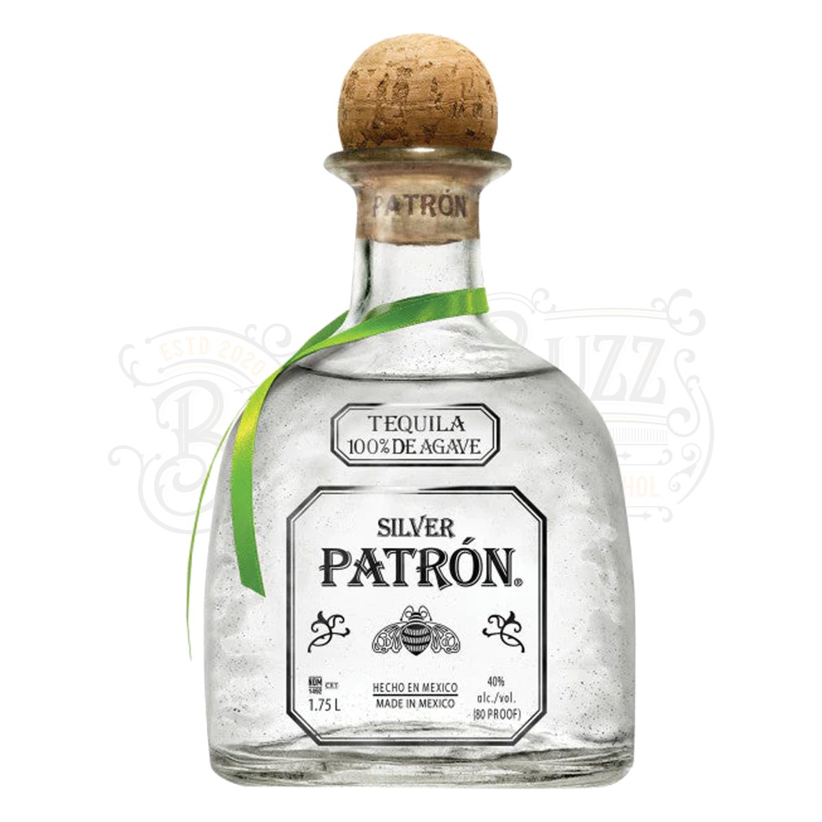 Patron Silver 1.75L - BottleBuzz