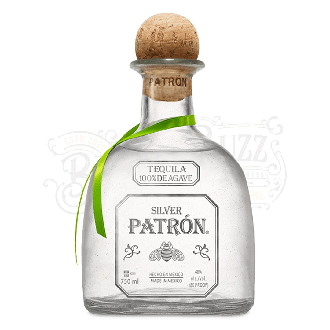 Patron Silver Tequila - BottleBuzz