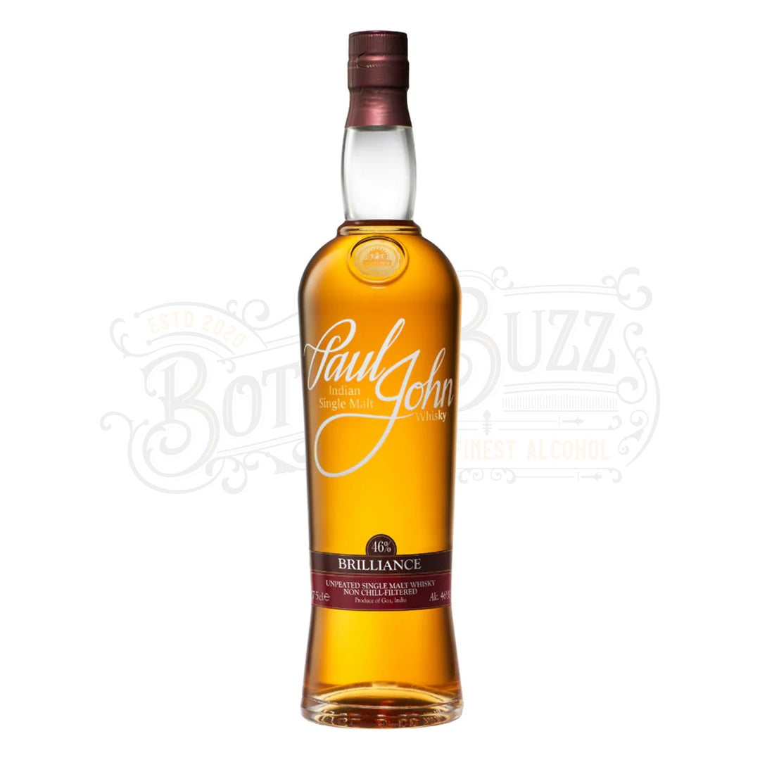 Paul John Single Malt Whisky 92 Proof - BottleBuzz