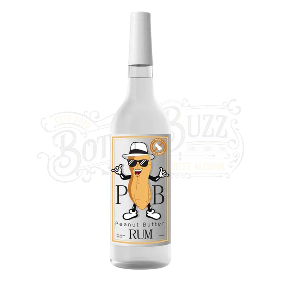 PB Peanut Butter Rum - BottleBuzz