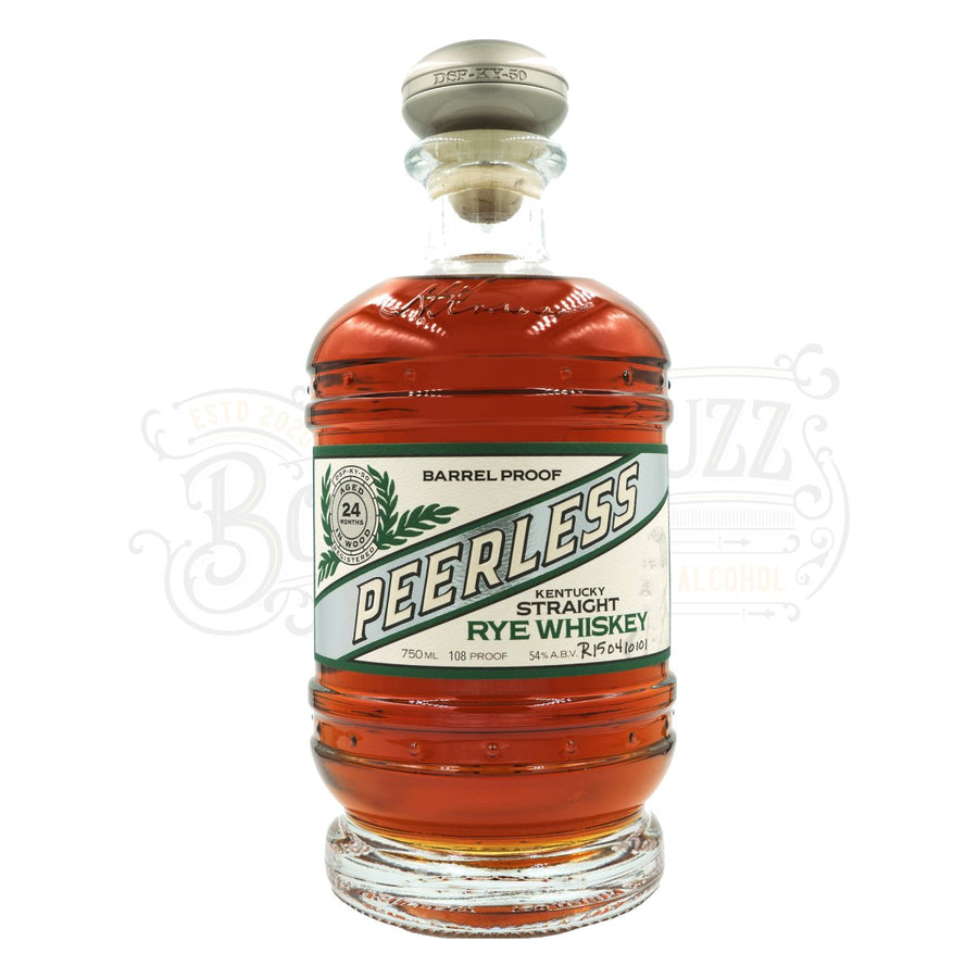 Peerless Barrel Proof Kentucky Straight Rye Whiskey - BottleBuzz