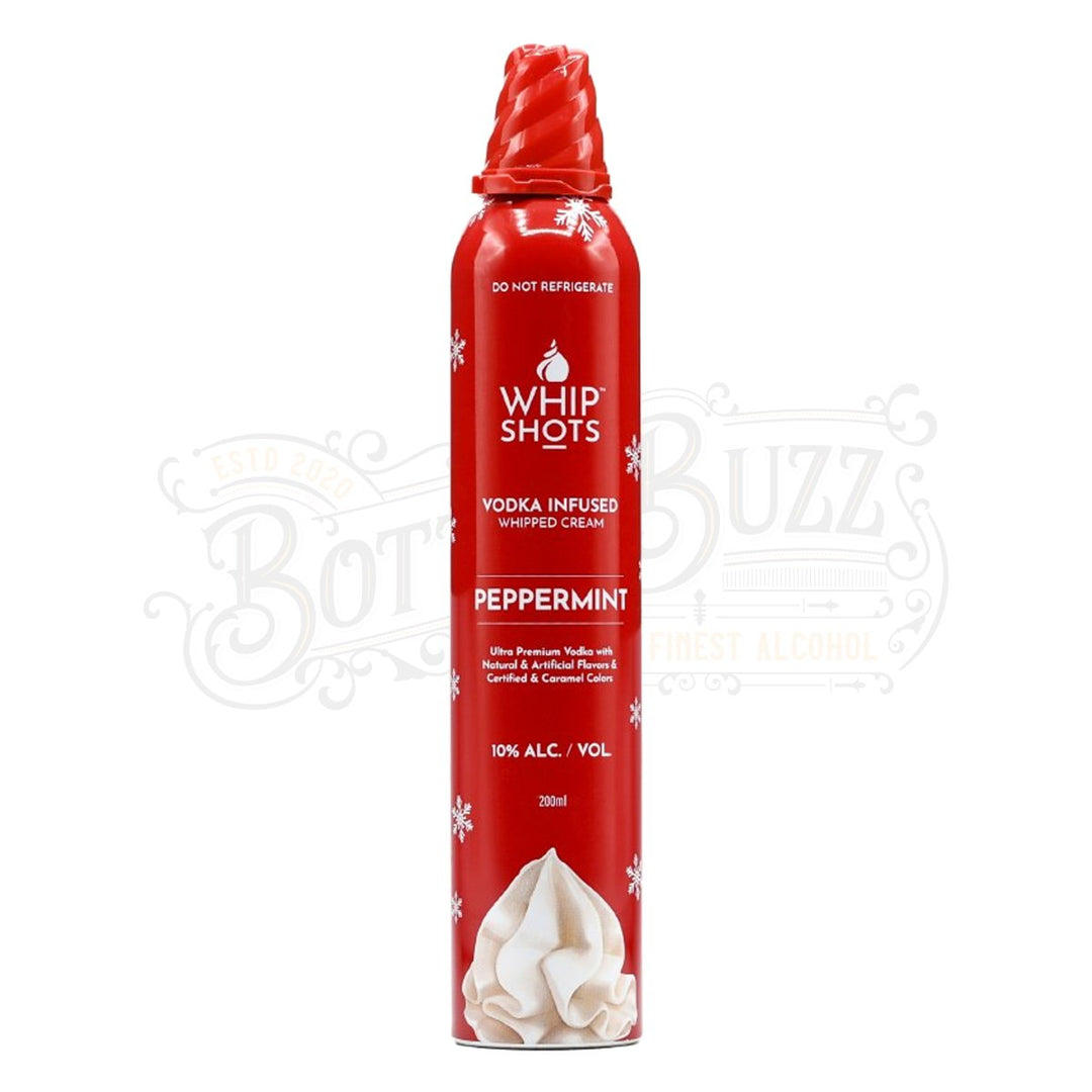 Peppermint Whipshots Vodka 200ml - BottleBuzz