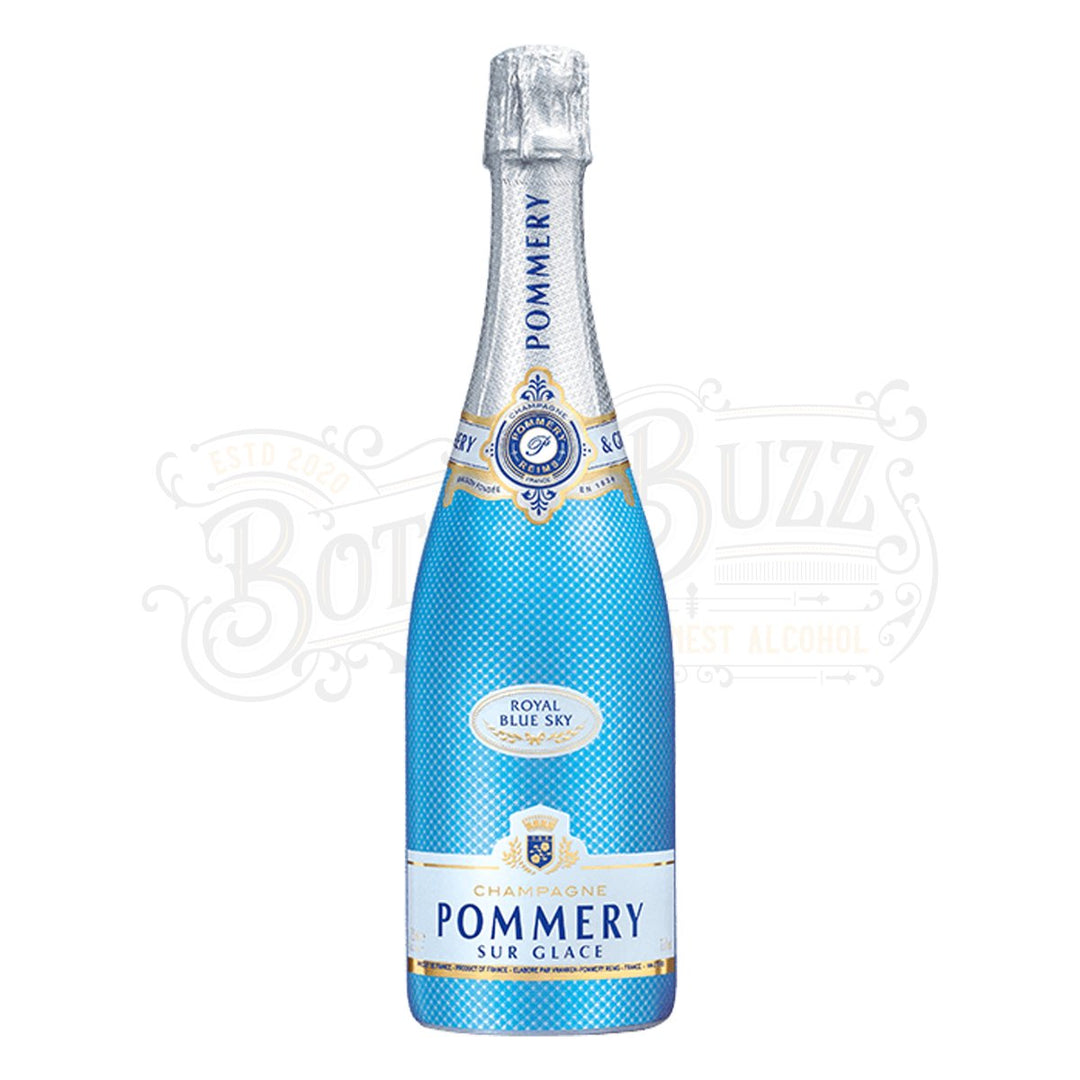 Pommery 'Royal Blue Sky' Sur Glace Champagne - BottleBuzz