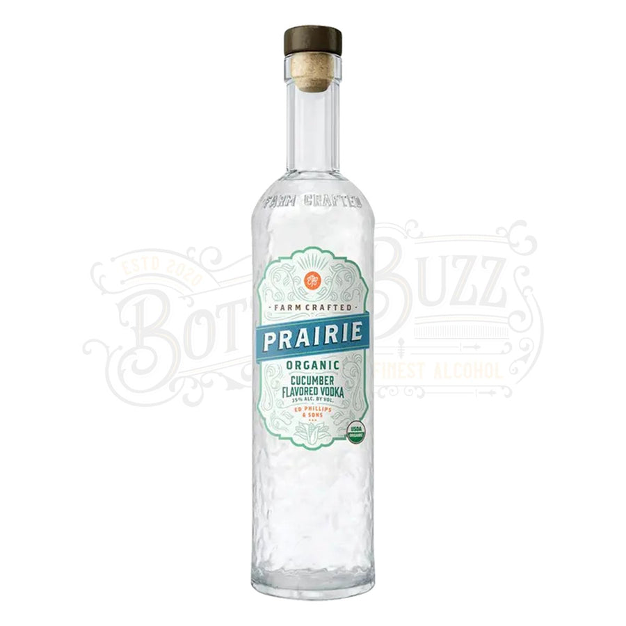 Prairie Organic Cucumber Vodka - BottleBuzz