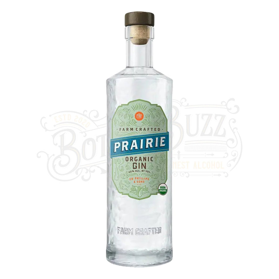 Prairie Organic Gin - BottleBuzz