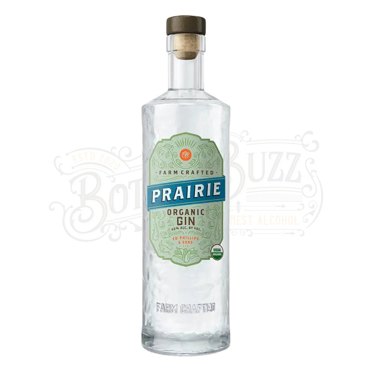 Prairie Organic Gin - BottleBuzz