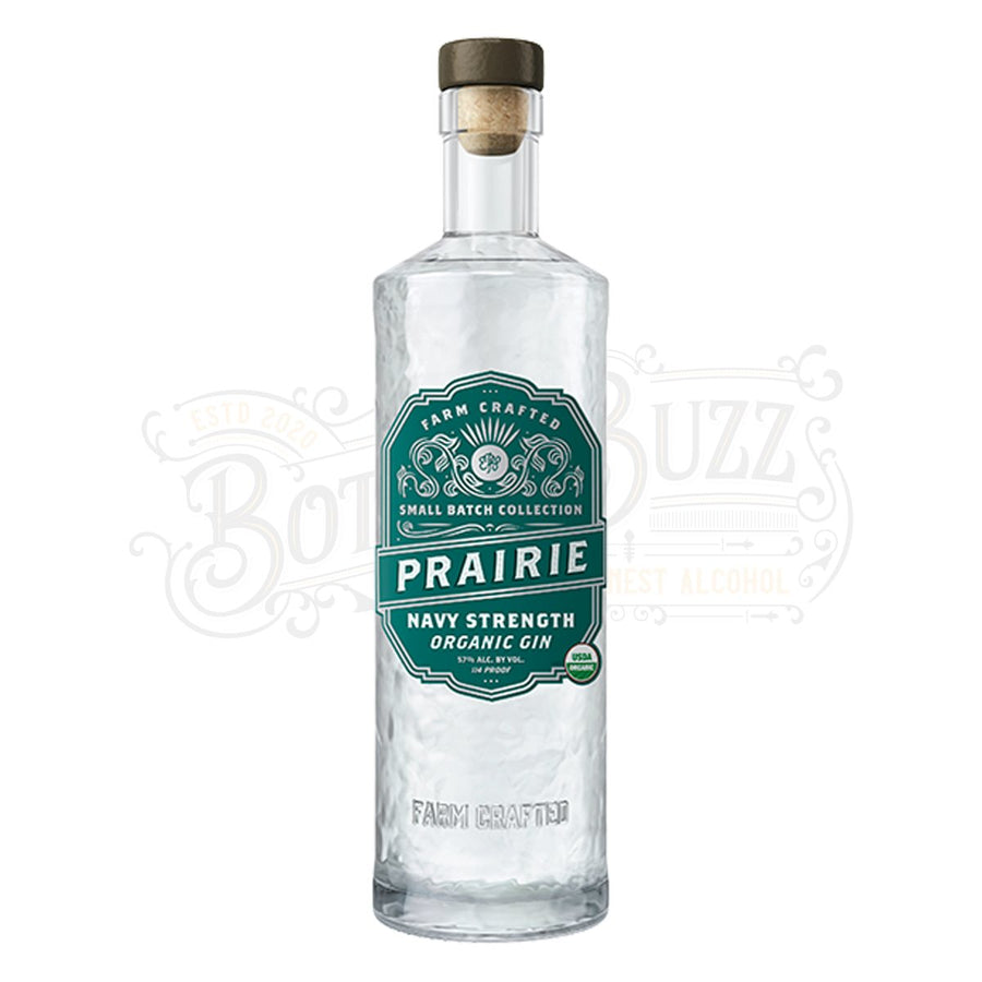 Prairie Organic Navy Strength Gin - BottleBuzz