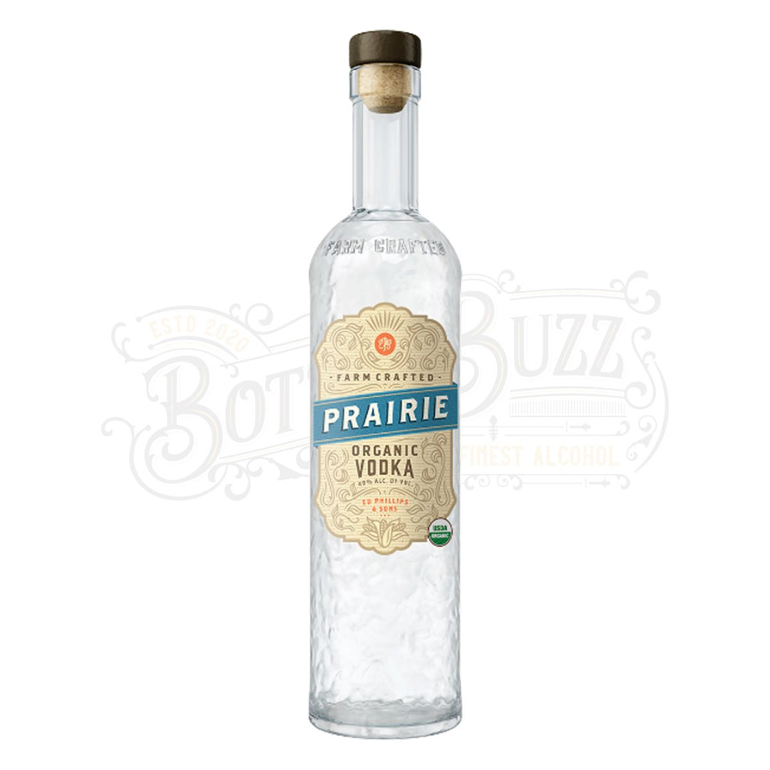 Prairie Organic Vodka - BottleBuzz