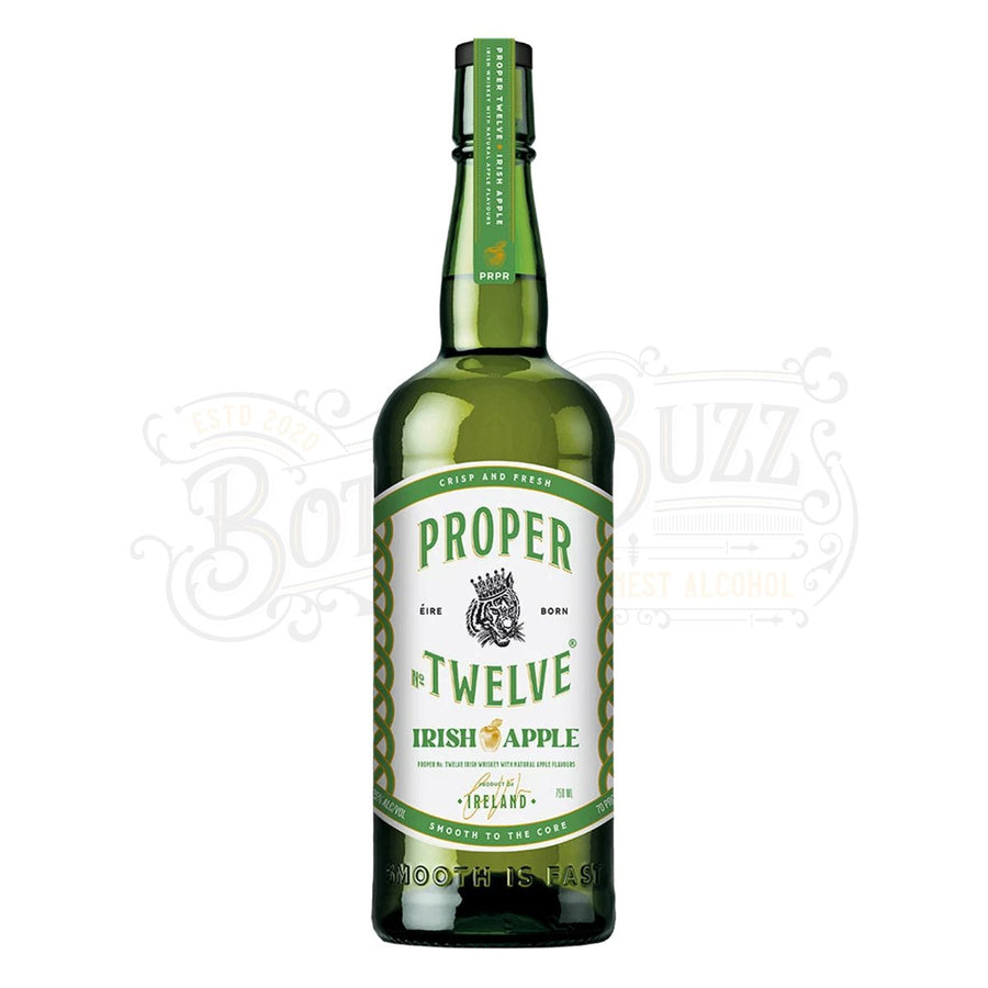Proper No Twelve Irish Apple Irish Whiskey - BottleBuzz