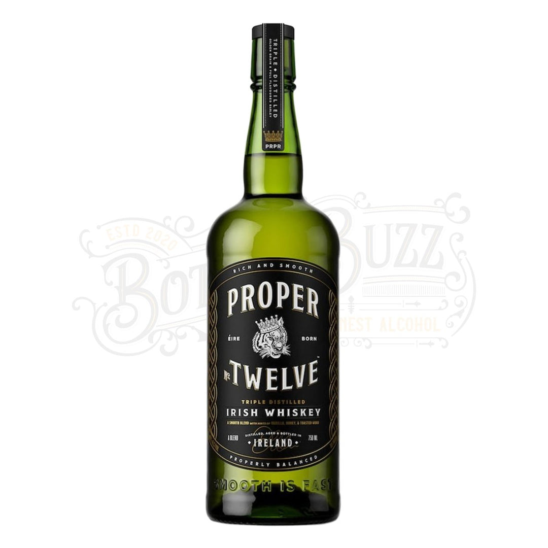 Proper Twelve Irish Whiskey - BottleBuzz