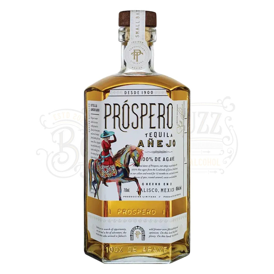 Prospero Añejo Tequila - BottleBuzz