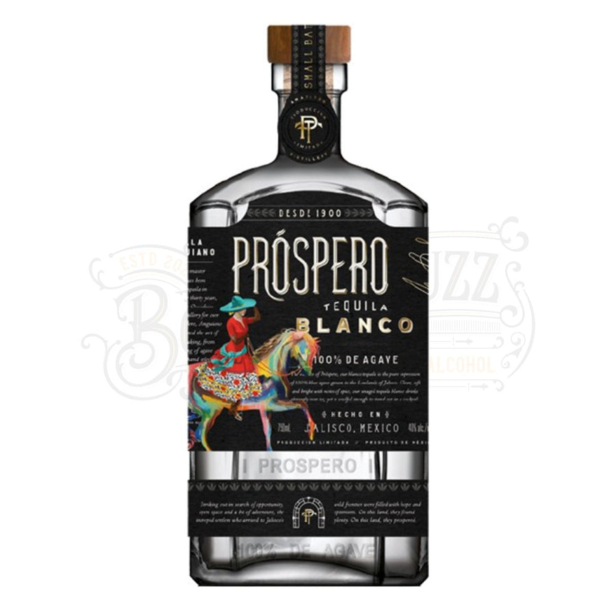 Prospero Blanco Tequila - BottleBuzz