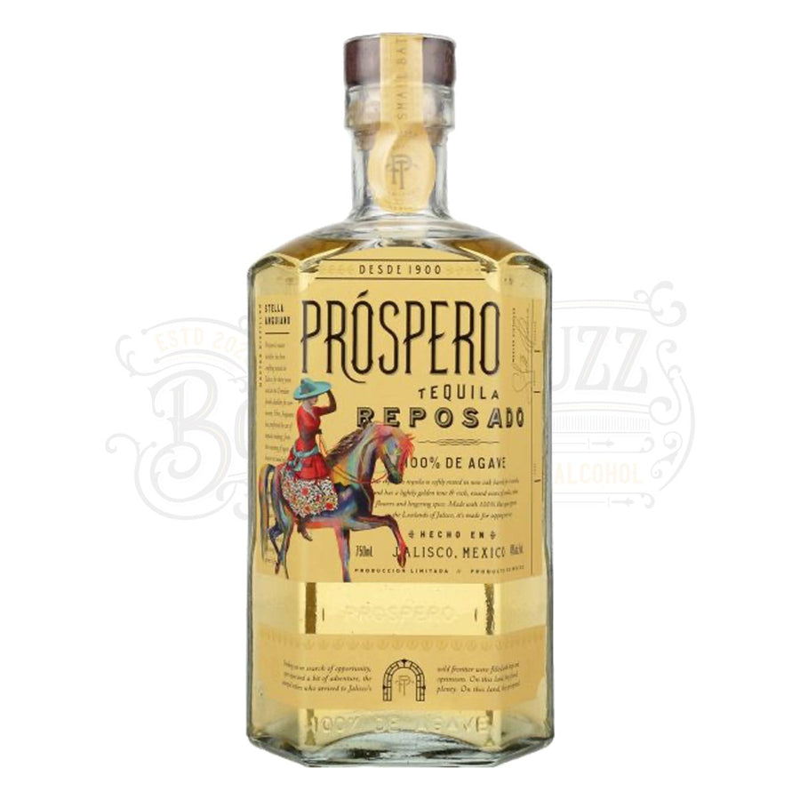 Prospero Reposado Tequila - BottleBuzz