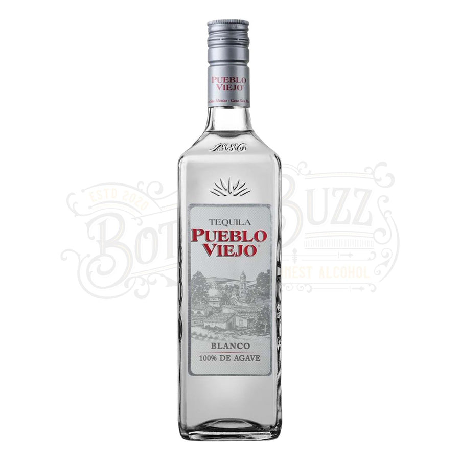 Pueblo Viejo Blanco Tequila - BottleBuzz