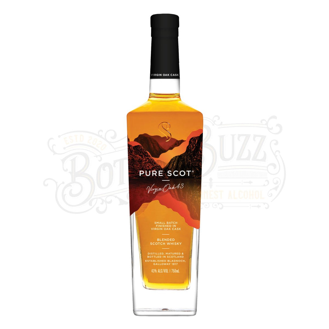 Pure Scot Blended Scotch Virgin Oak - BottleBuzz