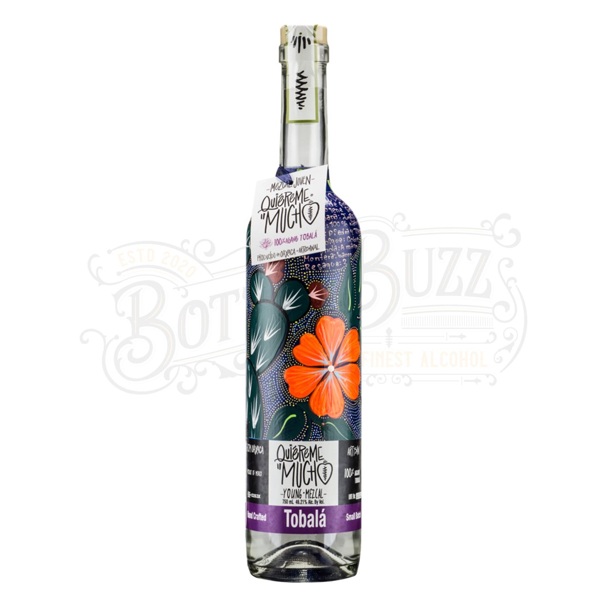Quiéreme Mucho Tobalá Mezcal - BottleBuzz