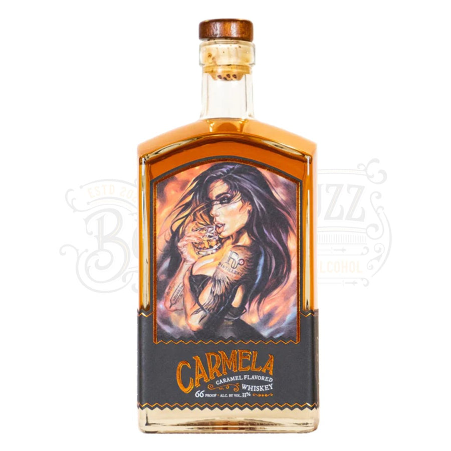 R6 Distillery Carmela Caramel Flavored Whiskey - BottleBuzz