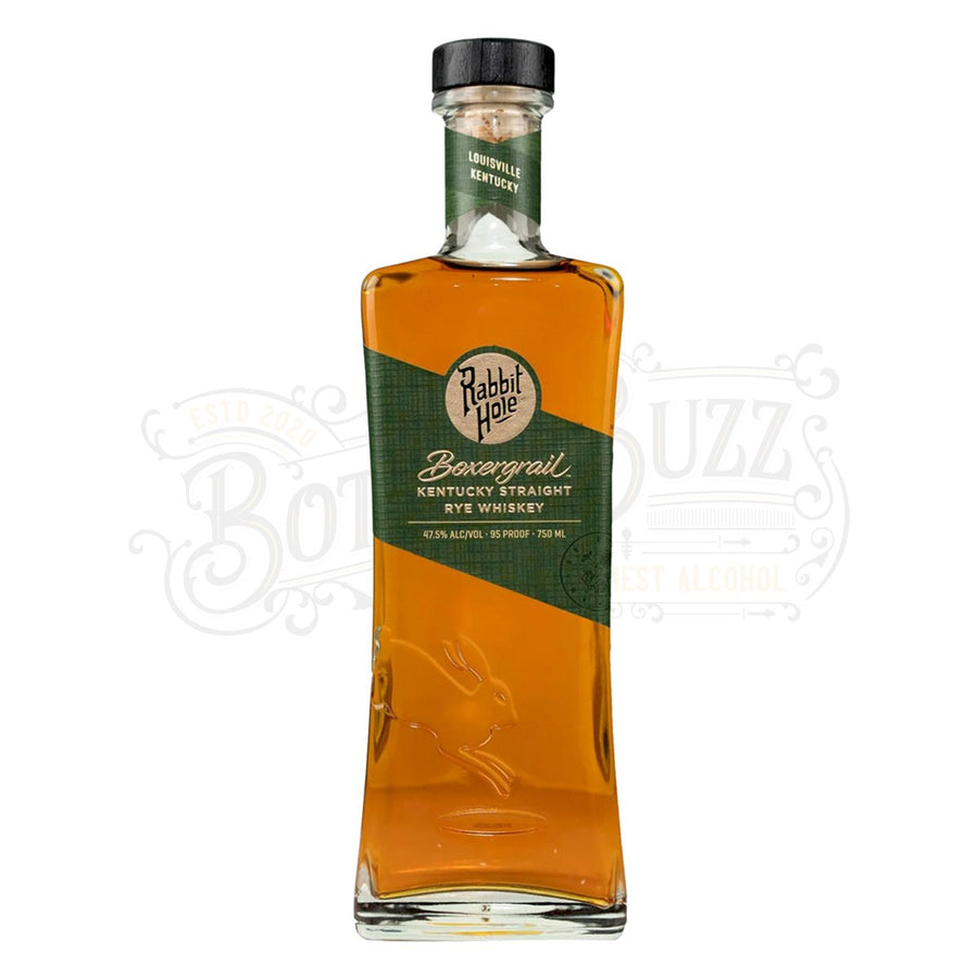 Rabbit Hole Boxergrail Rye Whiskey - BottleBuzz