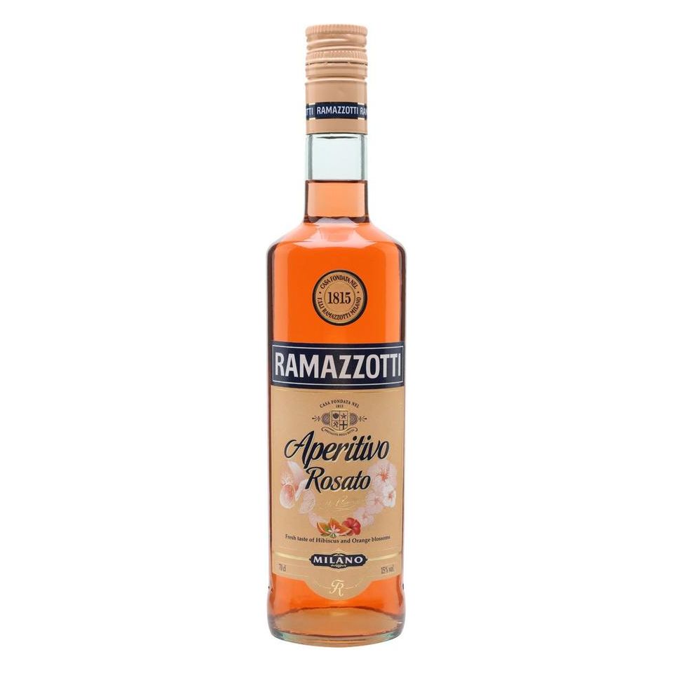 Ramazzotti Aperitivo Rosato Liqueur - BottleBuzz