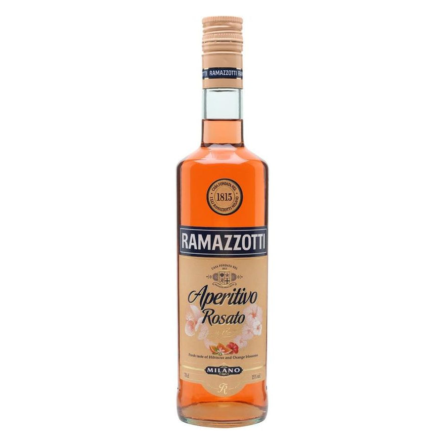 Ramazzotti Aperitivo Rosato Liqueur - BottleBuzz