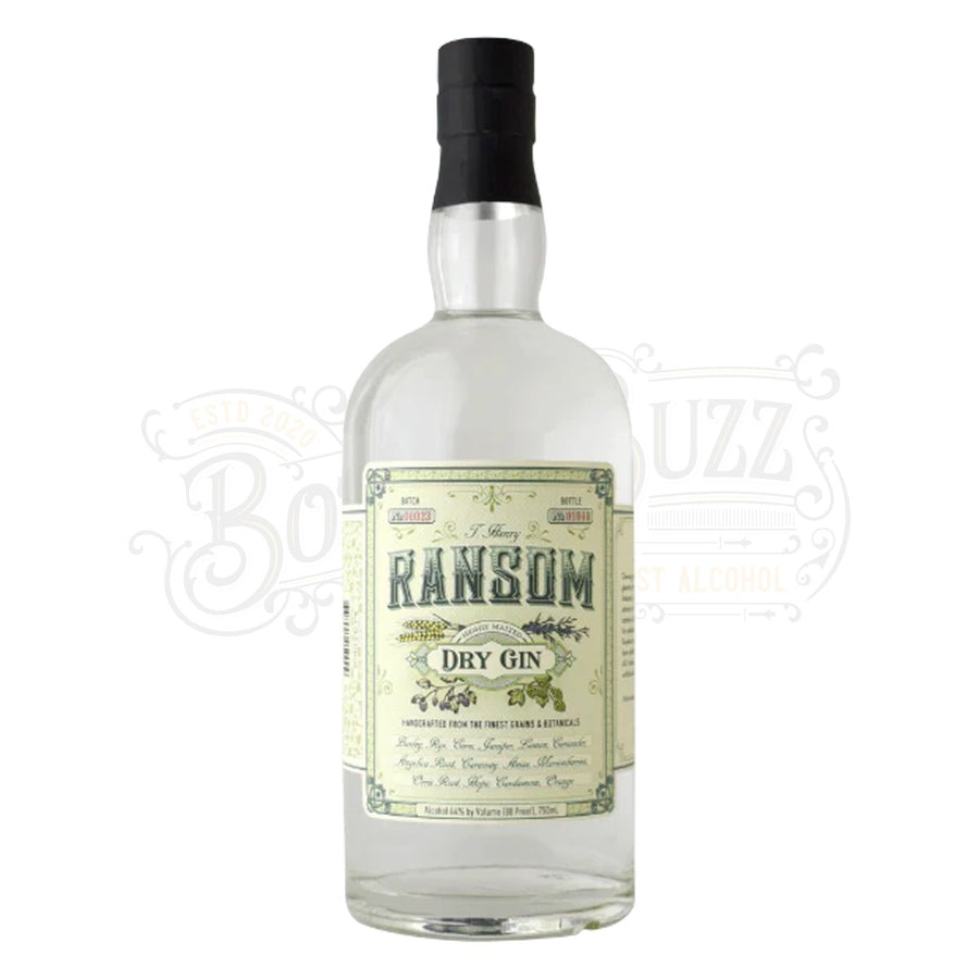 Ransom Dry Gin - BottleBuzz