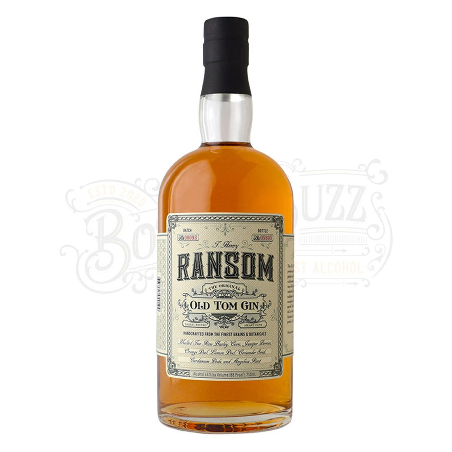 Ransom The Geezer Old Tom Gin - BottleBuzz