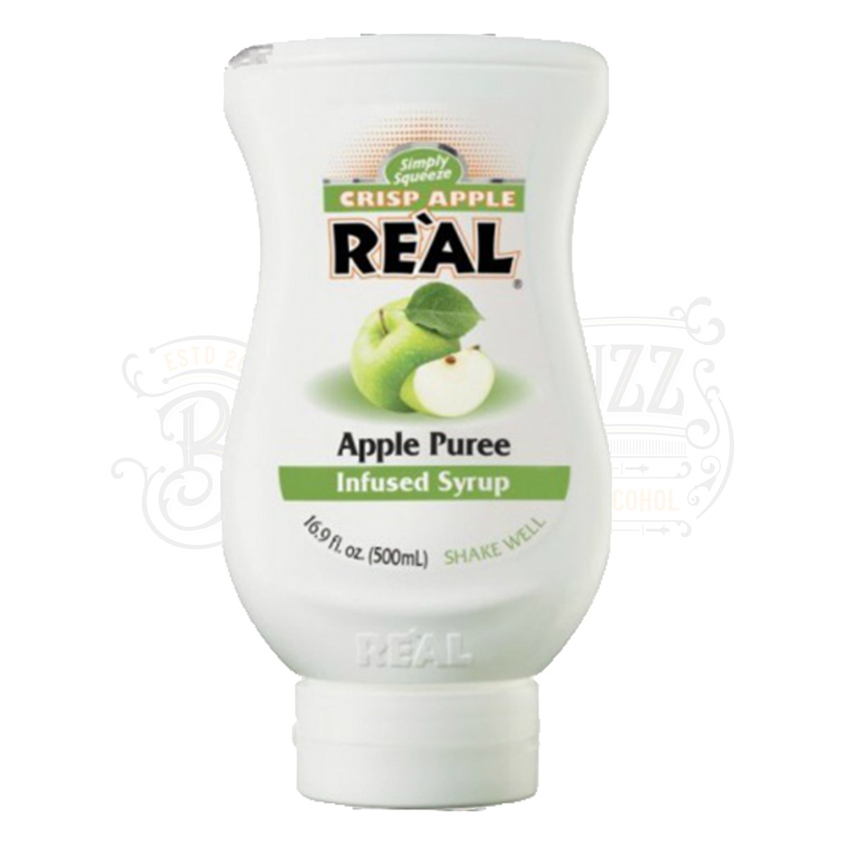 Reàl Cocktail Ingredients Apple Puree Infused Syrup - BottleBuzz
