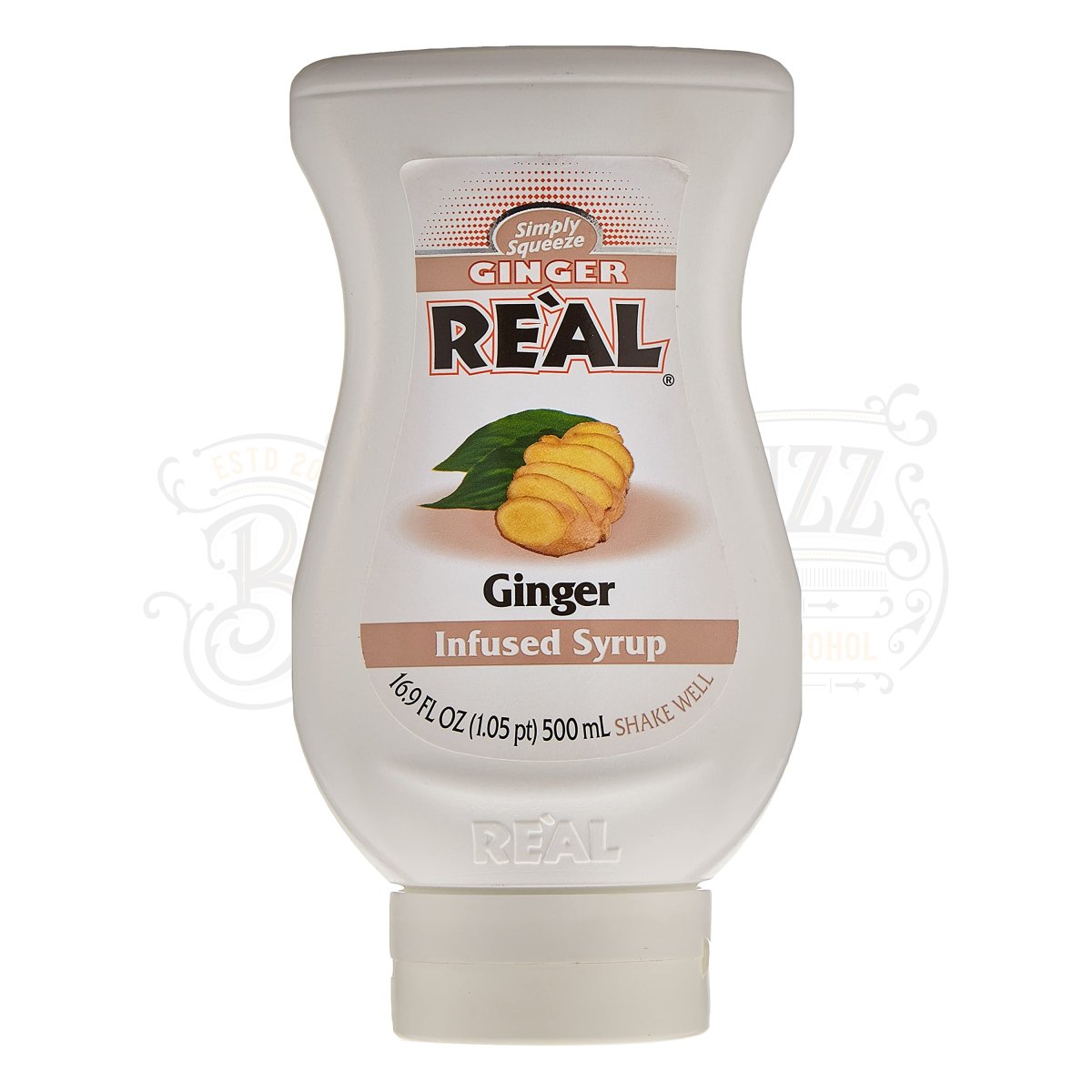Reàl Cocktail Ingredients Ginger Infused Syrup - BottleBuzz