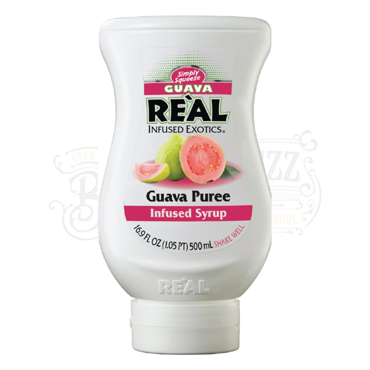 Reàl Cocktail Ingredients Guava Puree Infused Syrup - BottleBuzz
