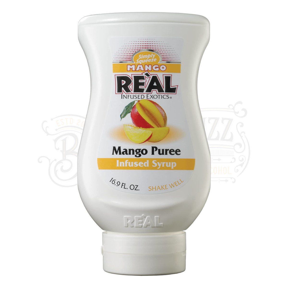 Reàl Cocktail Ingredients Mango Purée Infused Syrup - BottleBuzz