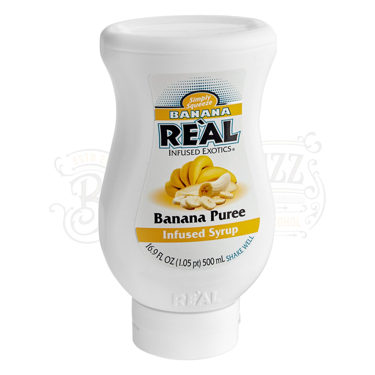 Reàl Cocktail Ingredients Reàl Banana Puree Infused Syrup - BottleBuzz