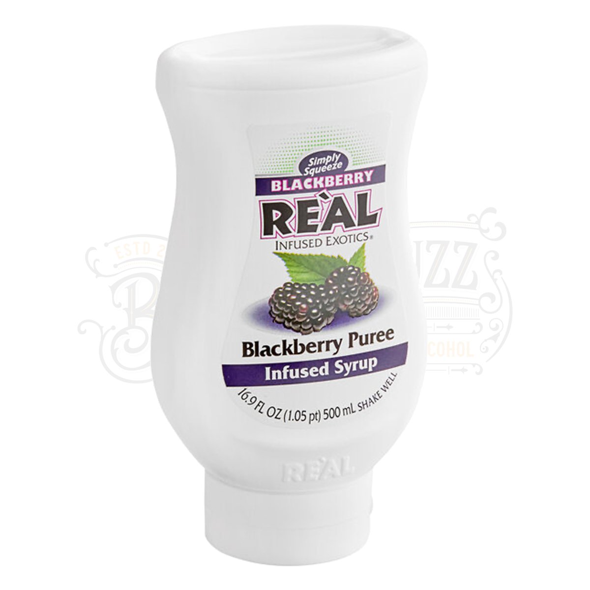 Reàl Cocktail Ingredients Reàl Blackberry Puree Infused Syrup - BottleBuzz