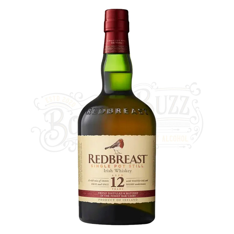 Redbreast 12 Year Irish Whiskey - BottleBuzz