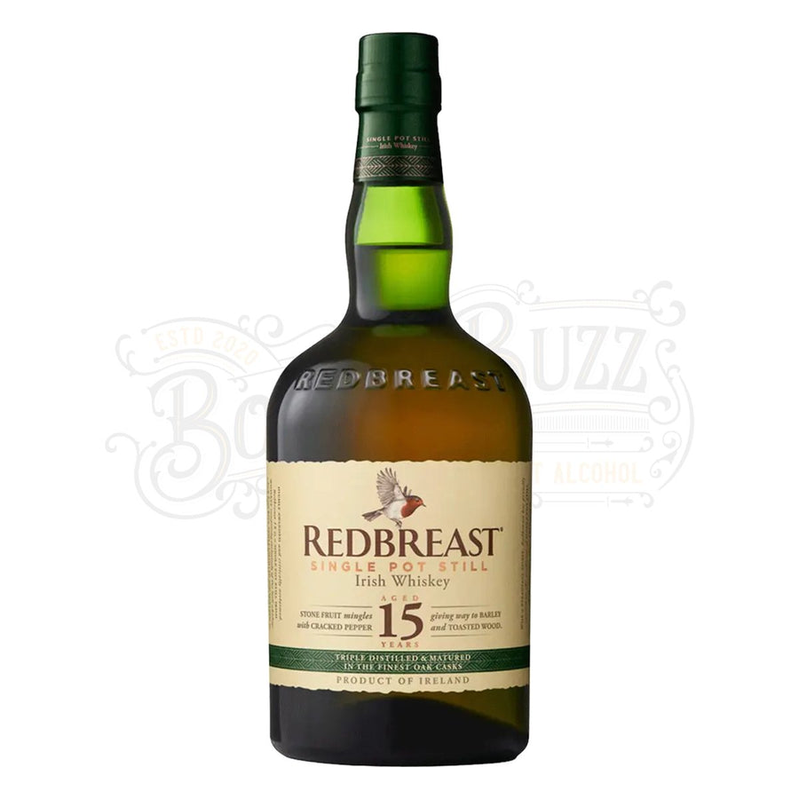 Redbreast 15 Year Irish Whiskey - BottleBuzz