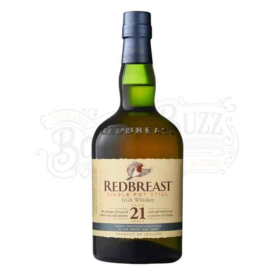 Redbreast 21 Year Irish Whiskey - BottleBuzz