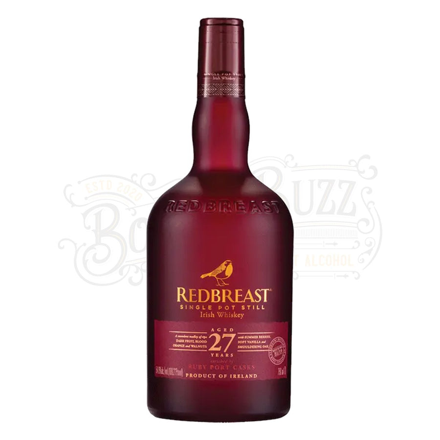 Redbreast 27 Year Irish Whiskey - BottleBuzz