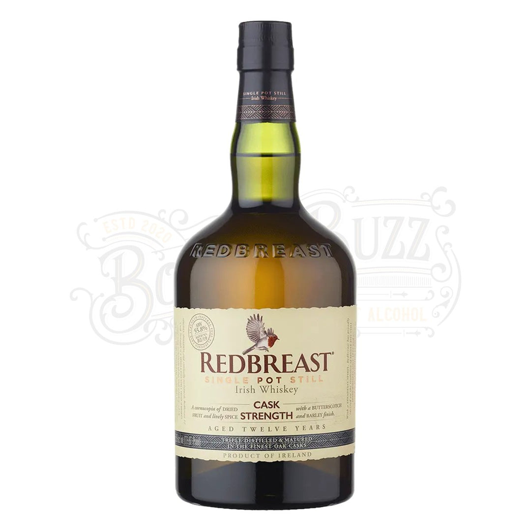 Redbreast Single Pot Still Cask Strength 12 Year - BottleBuzz