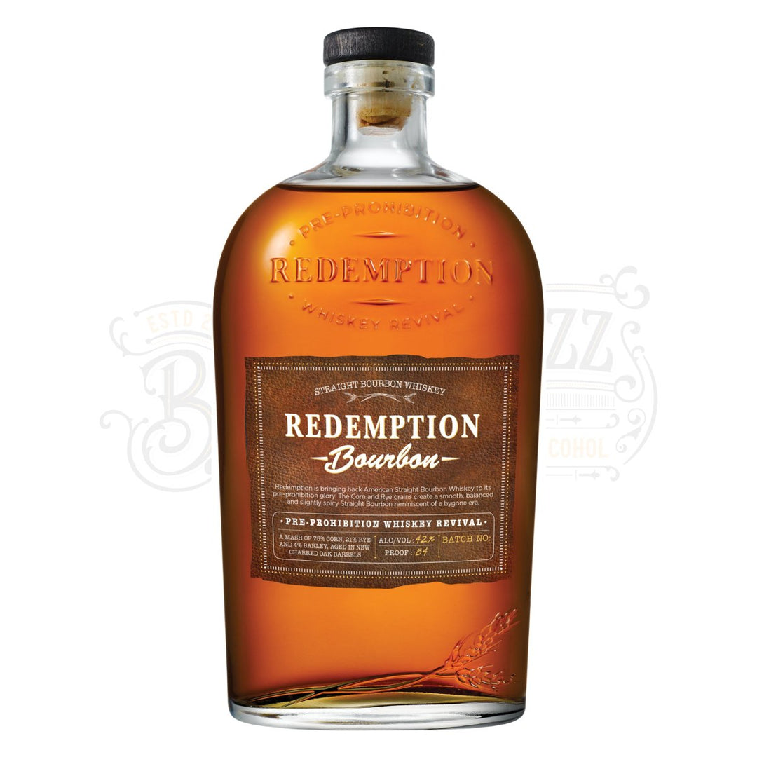 Redemption Bourbon - BottleBuzz