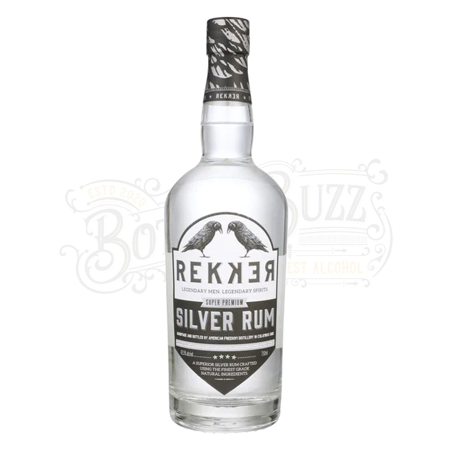 Rekker Silver Rum - BottleBuzz
