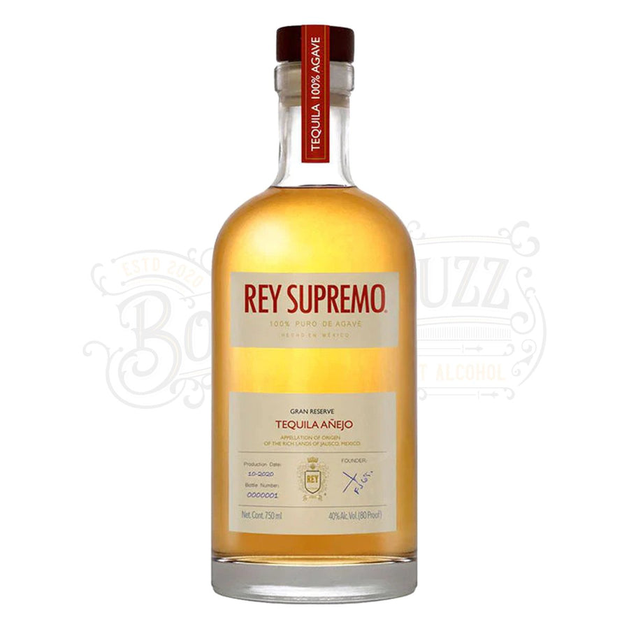Rey Supremo Tequila Añejo Gran Reserve - BottleBuzz
