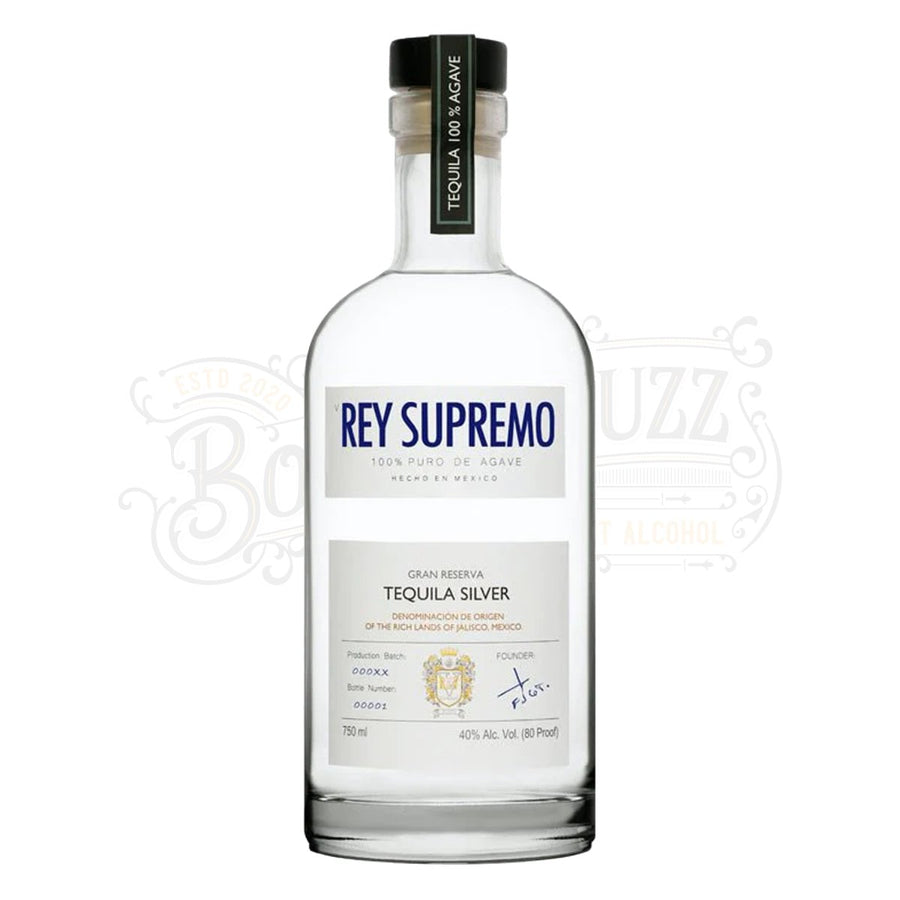 Rey Supremo Tequila Blanco Gran Reserve - BottleBuzz