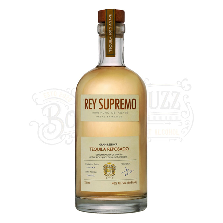 Rey Supremo Tequila Reposado Gran Reserve - BottleBuzz