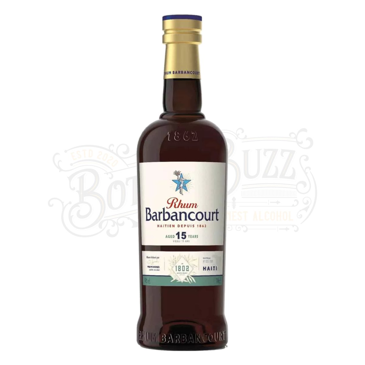 Rhum Barbancourt Aged Rum Estate Reserve 15 Yr - BottleBuzz