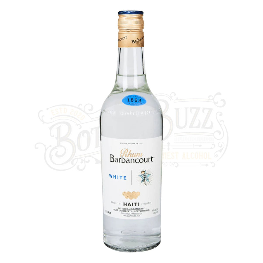 Rhum Barbancourt Light Rum Traditional White - BottleBuzz