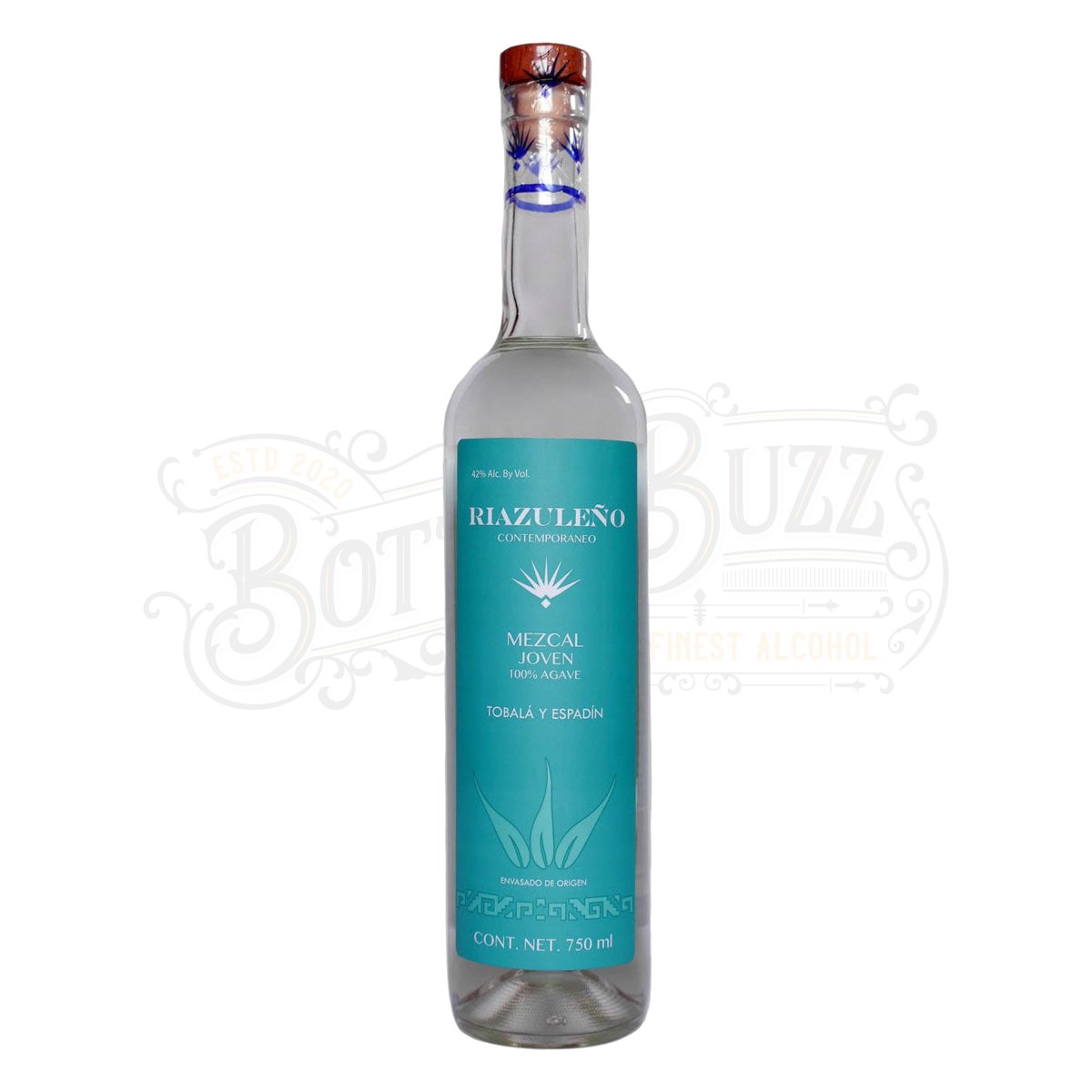 Riazuleño Mezcal Contemporaneo - BottleBuzz