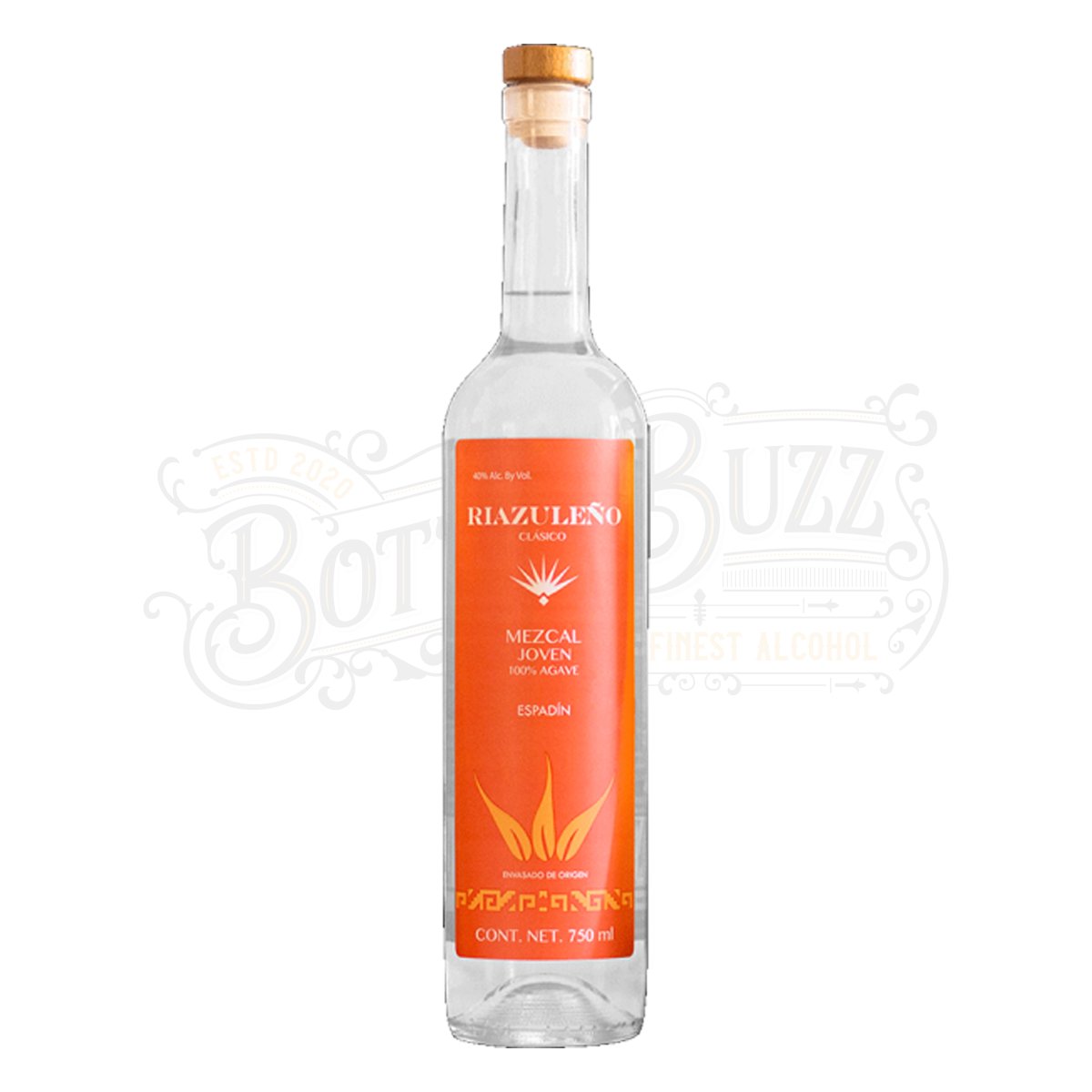 Riazuleno Mezcal Joven Classico Espadin - BottleBuzz