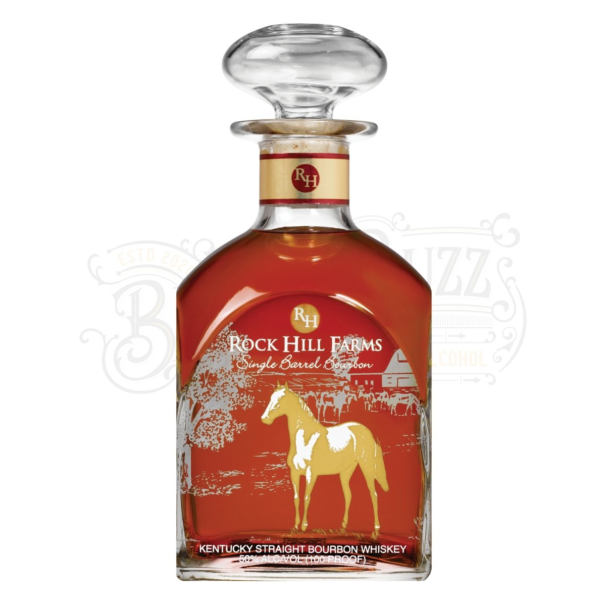 Rock Hill Farms Single Barrel Bourbon - BottleBuzz